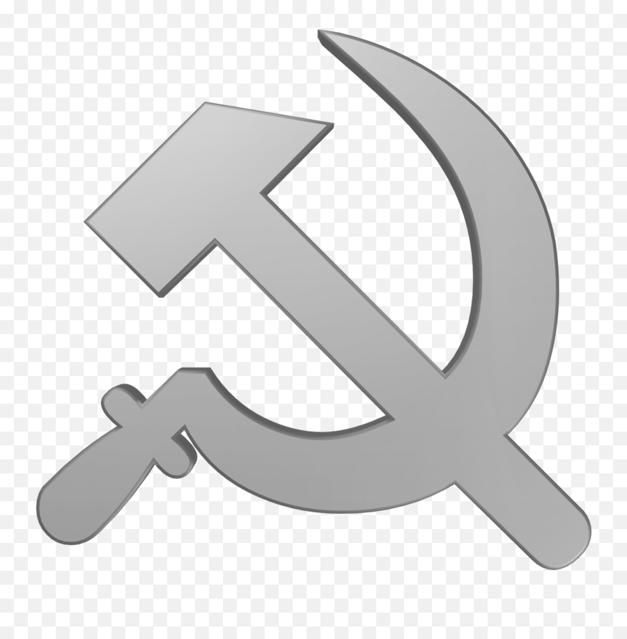 Hammer And Sickle Clipart - Sickle And Hammer Gif Emoji,Hammer And Sickle Emoji