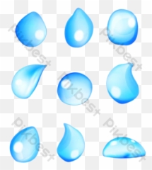 Water Drop Vector Ai Templates - Dot Emoji,Water Drop Emoji