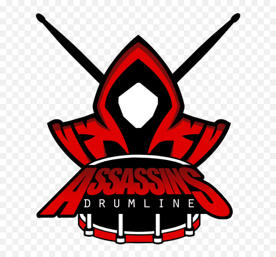 Assassins Drumline Transparent - Assasin Logo Transparent Background Emoji,Ban Hammer Emoji