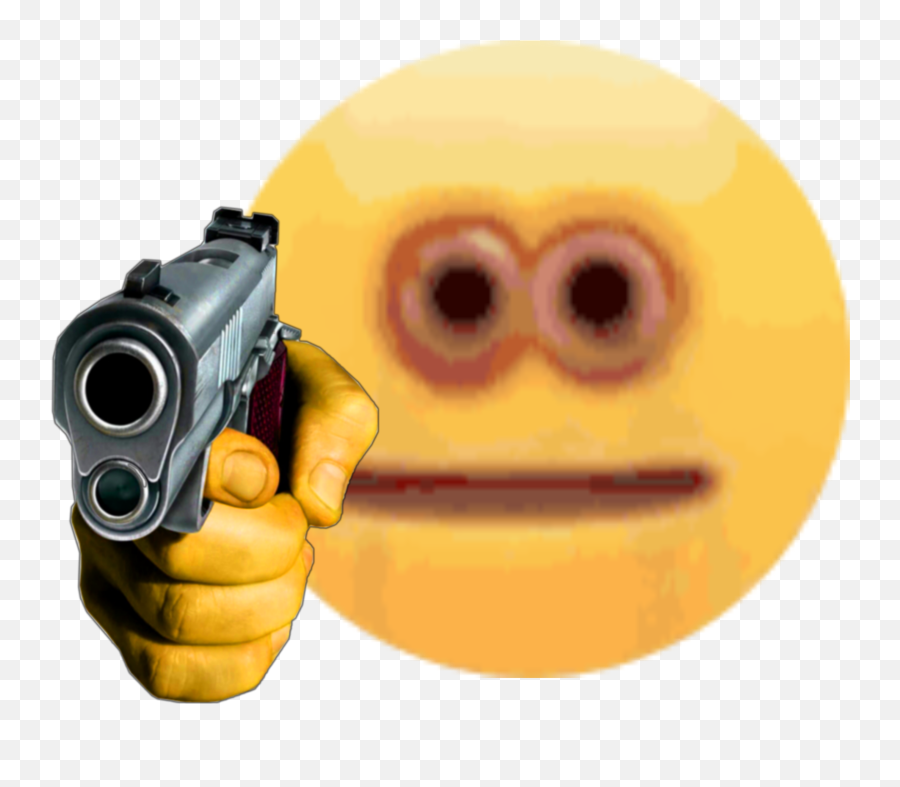 Gun emoji. Двустволка Мем эмодзи. Angry Gun Emoji. Cursed Emoji Gun. Gun Emoji finger discord.