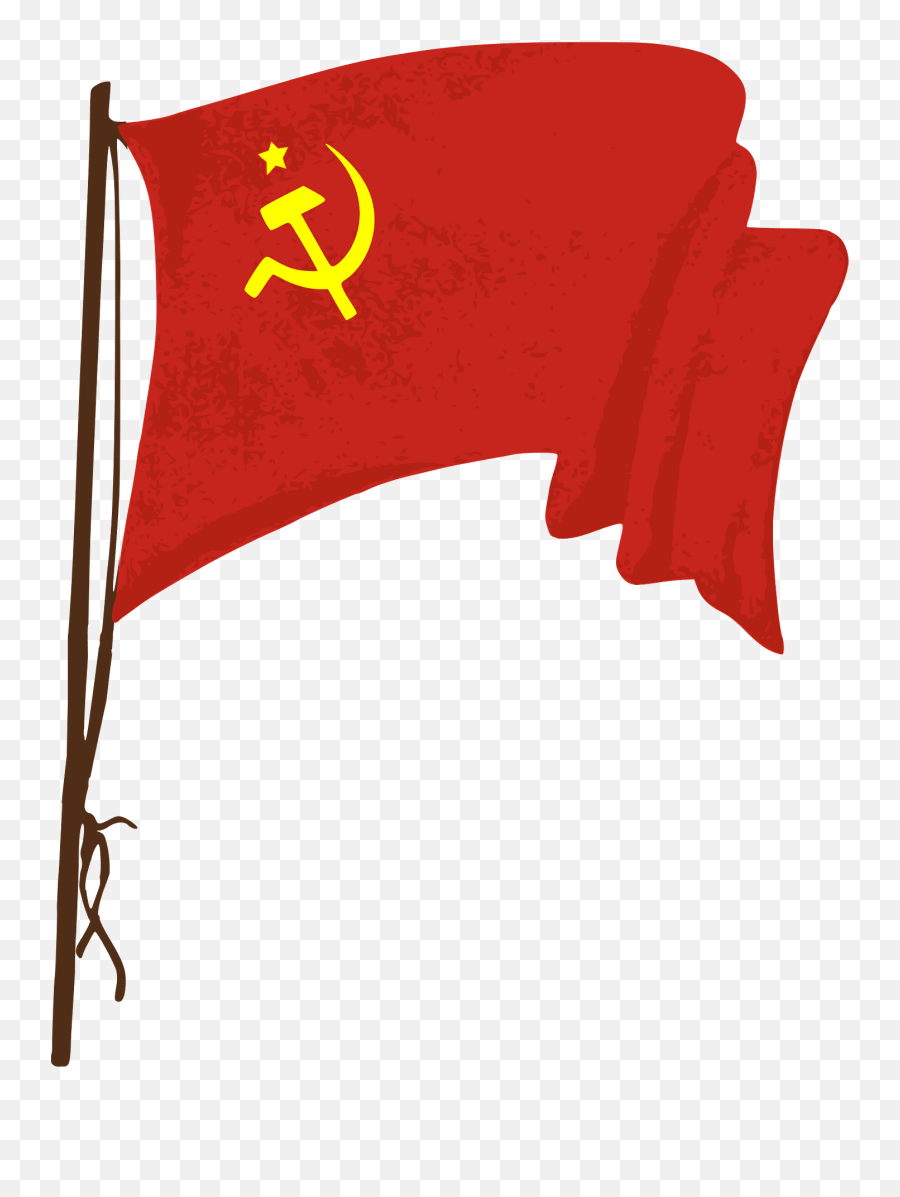 Old Soviet Flag Clipart Free Download Transparent Png - Soviet Union Flag Png Emoji,Communism Emoji