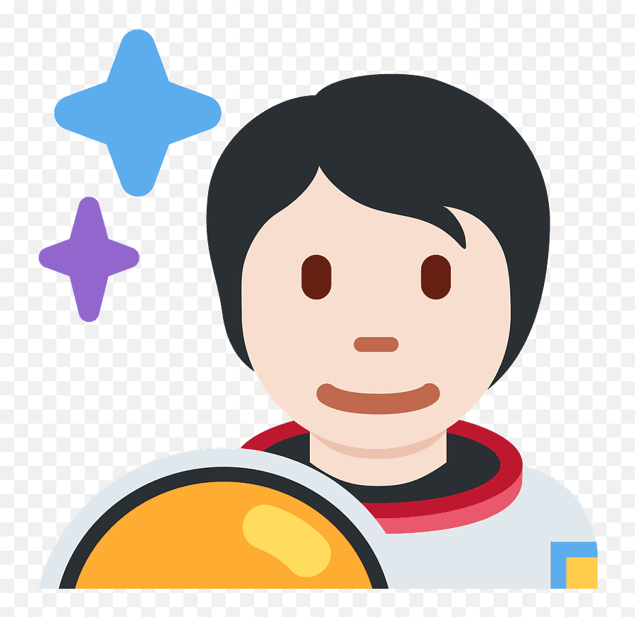 Astronaut Emoji Clipart - Clip Art,Astronaut Emoji