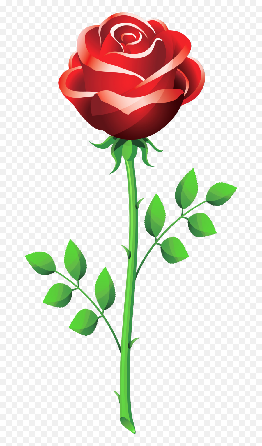 Rose Vector Png Clipart - Full Size Clipart 4488615 Rose Clipart Png Emoji,Black Rose Emoji