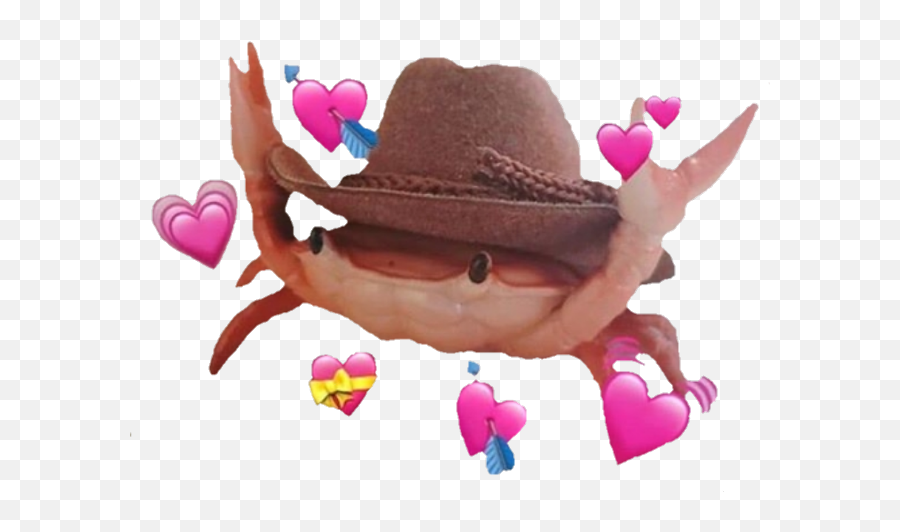 Crab Emoji Meme - Crab Aesthetic,Crab Emoji Meme