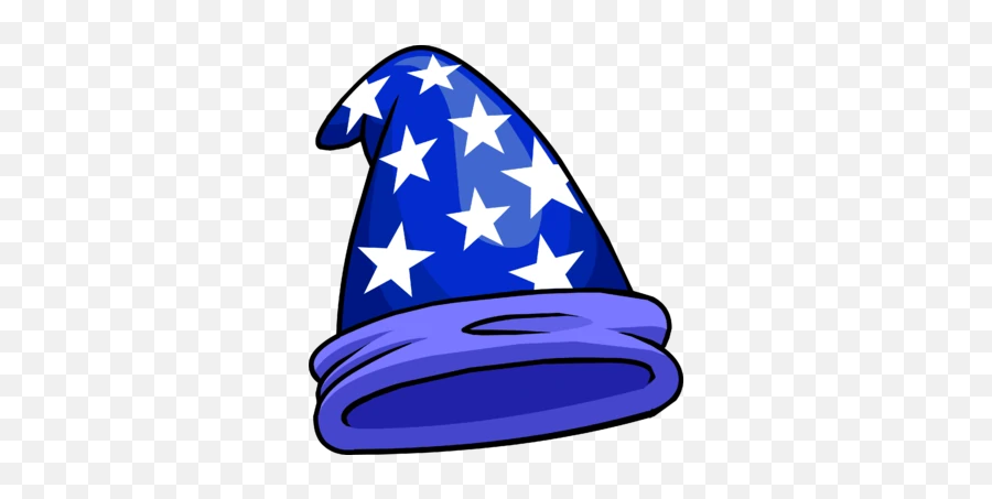 Wizard Hat - Cartoon Wizard Hat Png Emoji,Wizard Hat Emoji
