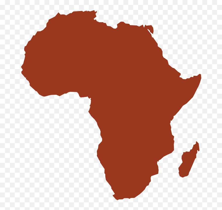 Africa - Transparent African Map Png Emoji,Pan African Flag Emoji