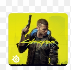 SteelSeries QcK Large Cyberpunk Gaming mouse pad - 38 u20ac X Game Emoji