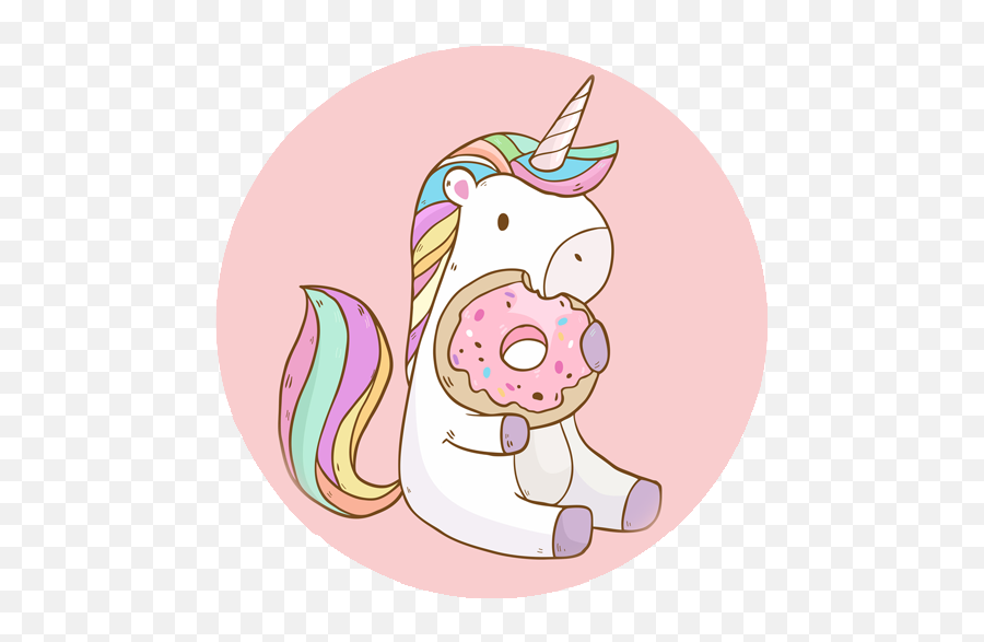 Cool Girly Unicorn Kawaii Images - Unicorn Forever Emoji,Girly Emoji