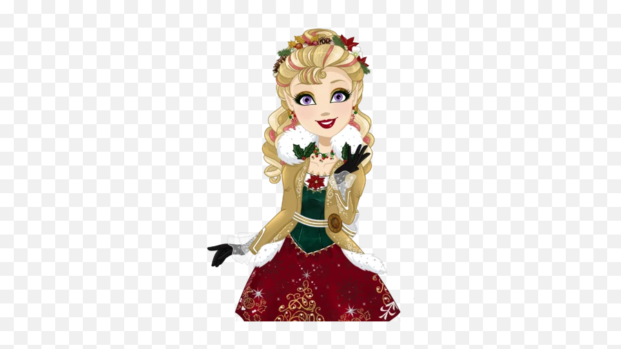 Destiny Claus Ever After High Fandom Wiki Fandom - Fictional Character Emoji,Gingerbread Man Emoji