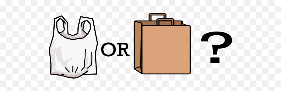 Paper Or Plastic Bag - No Plastic Bag Png Emoji,Money Bags Emoji