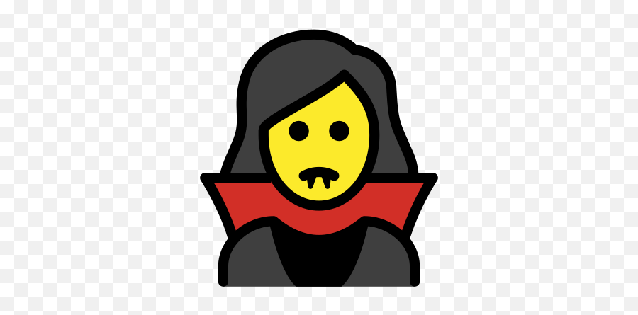 Woman Vampire Emoji - Youtube,Vampire Teeth Emoji