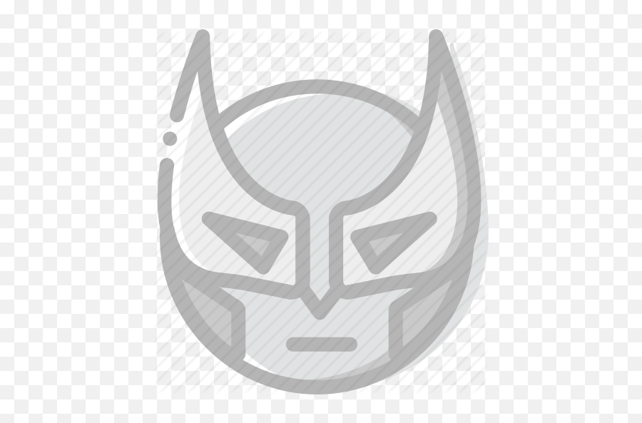 Emoji Emoticon Face Wolverine Icon - Wolverine Emoji,Wolverine Emoji
