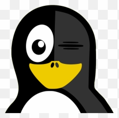 Winking Penguin PNG SVG Clip art for Web - Download Pingouin Icon Emoji