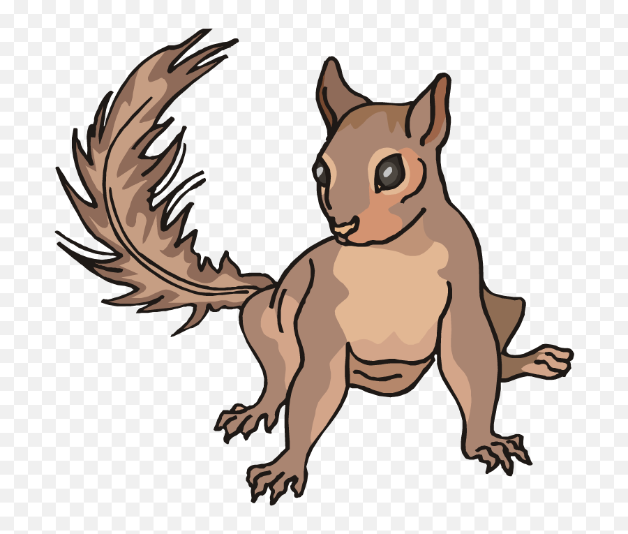 Free Squirrel Clipart - Squirrel Clipart Squirrel Cartoon Png Transparent Background Emoji,Squirrel Emoji