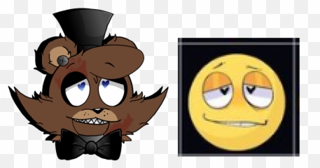 F8 Freddy Fazbear - Cartoon Emoji,Bear Emoticon