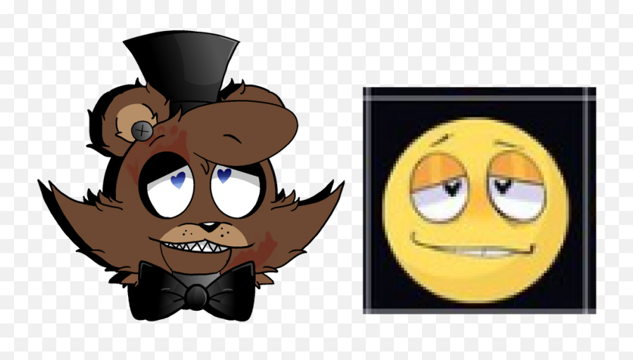 F8 Freddy Fazbear - Cartoon Emoji,Bear Emoticon