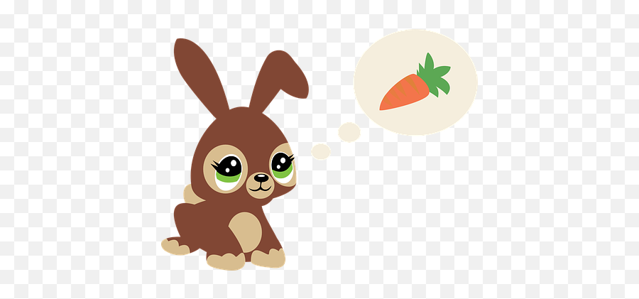 Free Hare Rabbit Vectors - Zadania Dla Dzieci Na Wielkanoc Emoji,Rabbit Emoticon