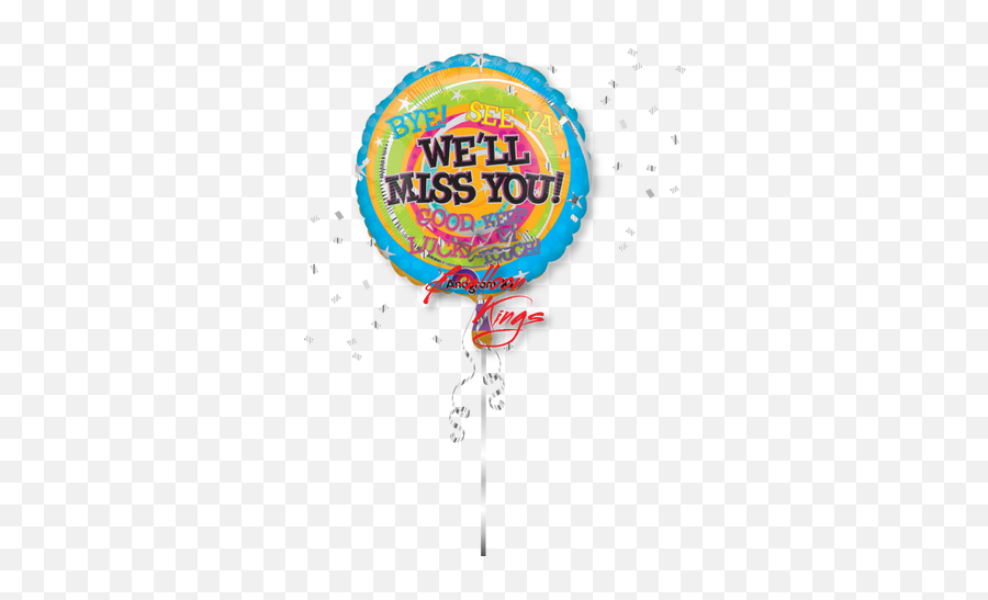 Well Miss You - Balloon Emoji,I Miss You Emoji Text