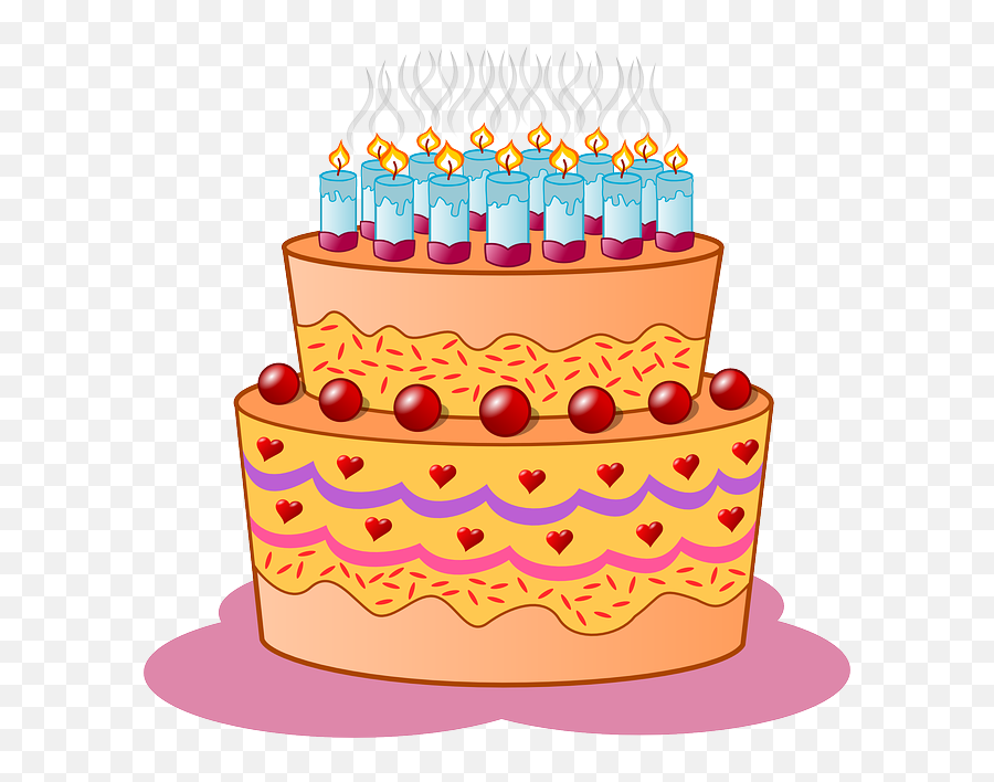 Free Image - Cake Clip Art Emoji,Emoji Birthday Cake