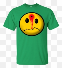 Bloody Shot Emoji Smiley T,Nut Emoji