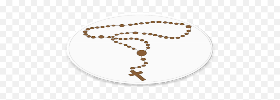 Rosary Offline - Circle Emoji,Rosary Emoji