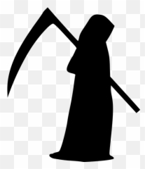 Ponury niwiarz - Grim Reaper Clipart Emoji
