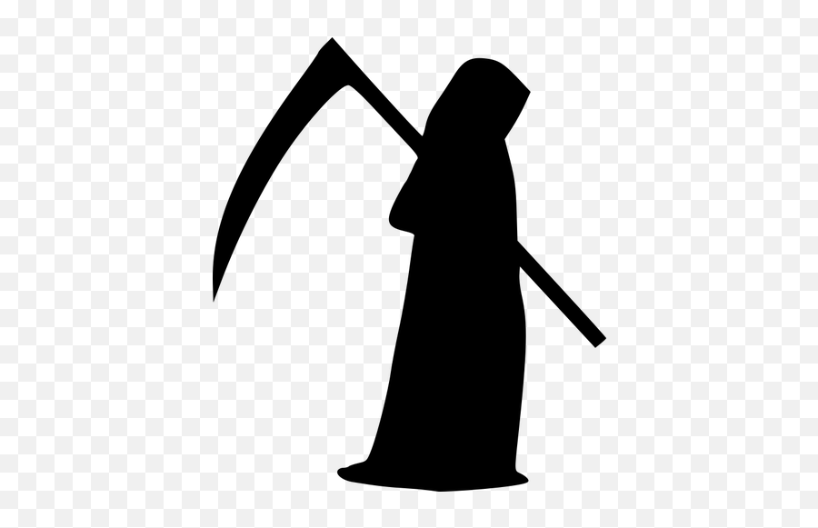 Ponury Niwiarz - Grim Reaper Clipart Emoji,Boom Emoji