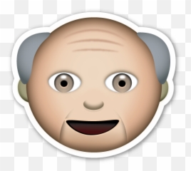 Older Man - Emoticon De Bebe Para Whatsapp Emoji,Old Man Emoji