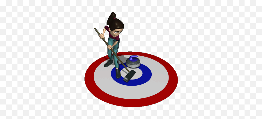 Curl Heads Stickers For Android Ios - Curling Sport Emoji,Curling Emoji