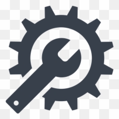 Gear Icon At Getdrawings - Chave De Boca Desenho Emoji,Gear Emoji