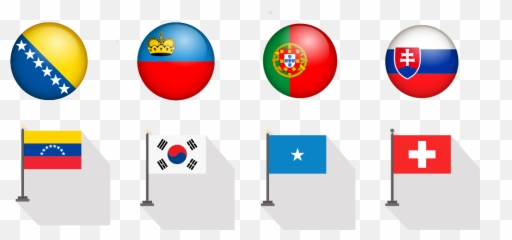 Best Flag Icons To Use For Websites - Transparent Background Country Flag Icon Emoji,Slovakia Flag Emoji
