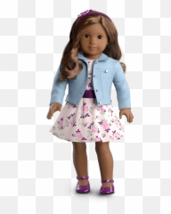 American Girl Doll Transparent Png - Dolls Emoji