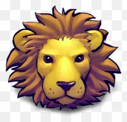 Young Lion Free Icon Of Ultrabuuf Icons - Lion Avatar Icon Emoji,Lion Emoticons