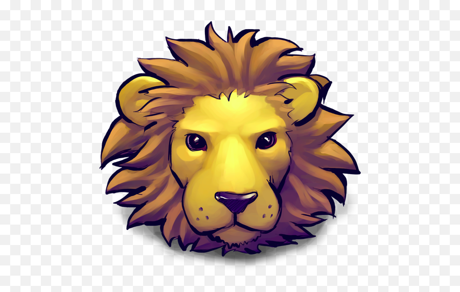 Young Lion Free Icon Of Ultrabuuf Icons - Lion Avatar Icon Emoji,Lion Emoticons