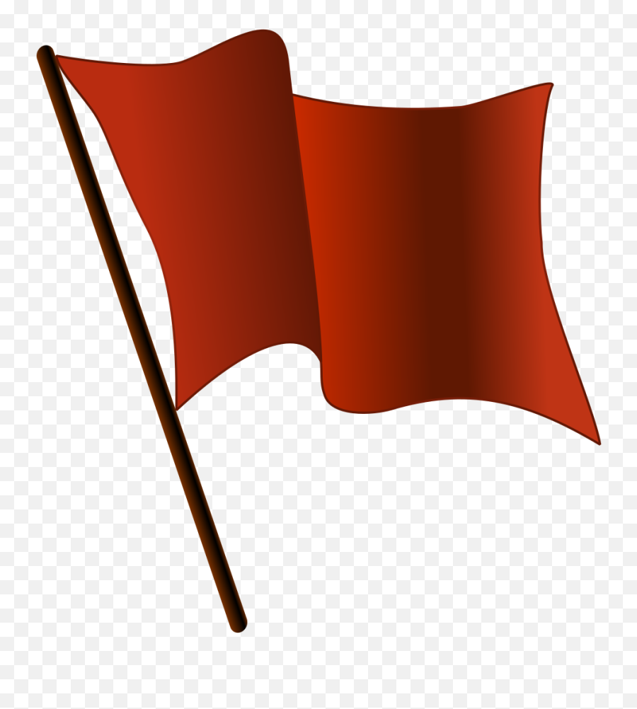 Red Flag Waving - Animated Gif Red Flag Emoji,Lithuanian Flag Emoji