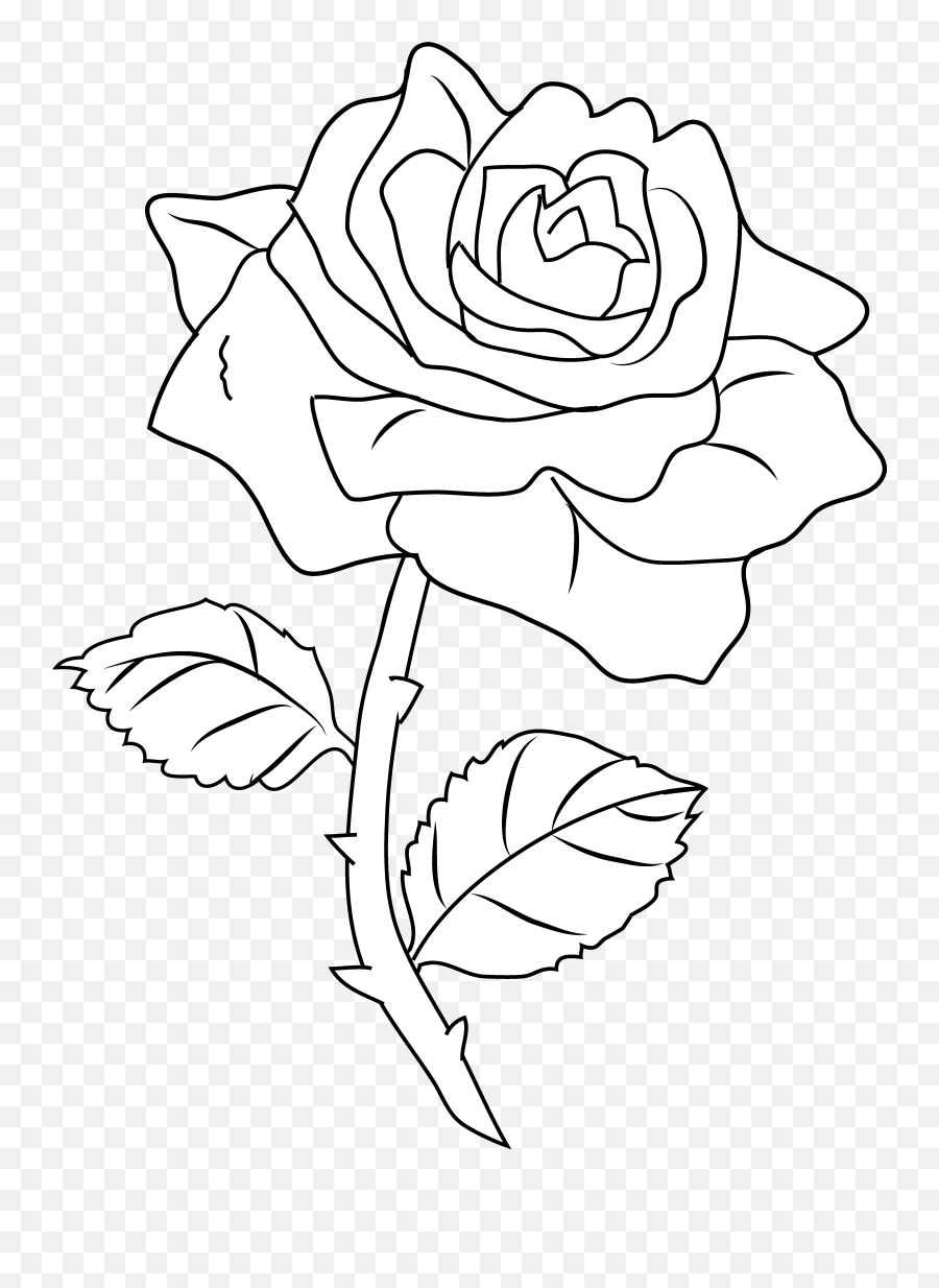 Free Rose Art Pictures Download Free - Love You Mama Bilder Emoji,Black And White Flower Emoji