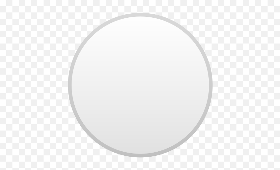 White Circle Emoji Meaning With Pictures - Circle,Emoji Black And White