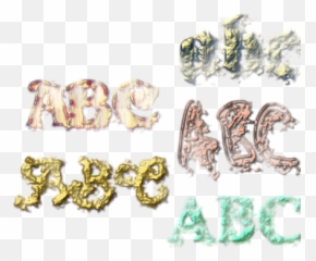 Ten Text Textures - Font Emoji