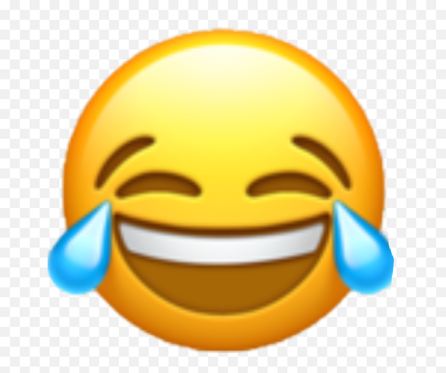 Crying Laughing Emoji Clipart - Laughing Emoji,Crying Emoji