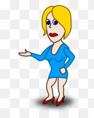 Free Blonde Woman Vectors - Comic Characters Emoji