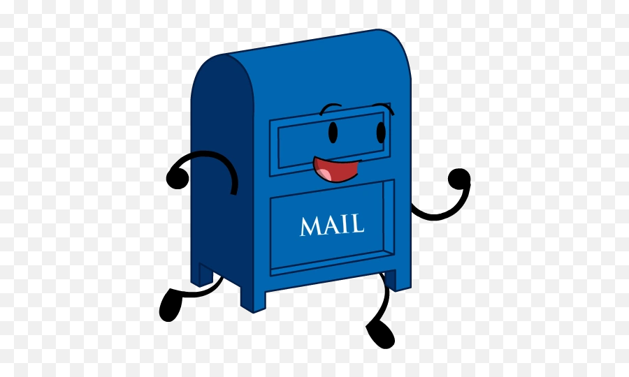 Mail Box - Object Mayhem Mailbox Emoji,Mailbox Police Emoji