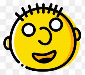 Emoji Emoticon Face Goofy Icon - Amused Emoticon,Goofy Emoticon