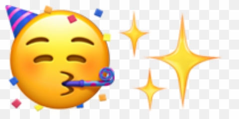 Confetti Congratulations Emoji Emojis Celebration - Iphone X New Emojis,Celebration Emoji