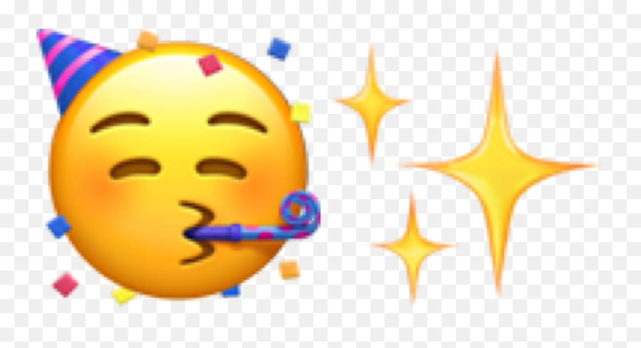 Confetti Congratulations Emoji Emojis Celebration - Iphone X New Emojis,Celebration Emoji