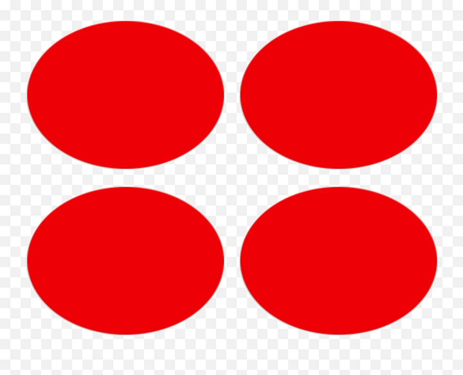 Red - Circle Emoji,Swimming Running Biking Emoji