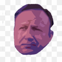 Alex Jones Head Png Picture - Alex Jones Clipart Emoji,Alex Jones Emoji