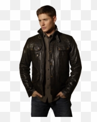 Leather Jacket Png - Dean Supernatural Leather Jacket Emoji,Leather Jacket Emoji