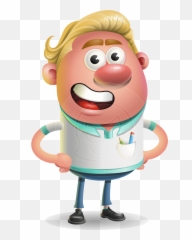 Pin - Hair 3d Character Cartoon Emoji