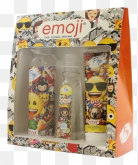 3 Pieces Gift Set Emoji - Playset,Mist Emoji