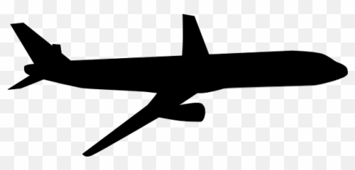 Airplane Clipart Black And White Free Images 2 - Emoji